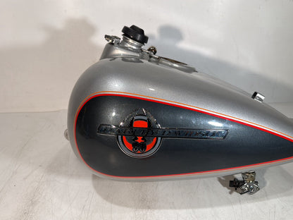 1984 - 1998 Harley-Davidson Touring Electra Glide Classic Fuel Gas Tank Gasoline Reservoir w/ Petcock Valve