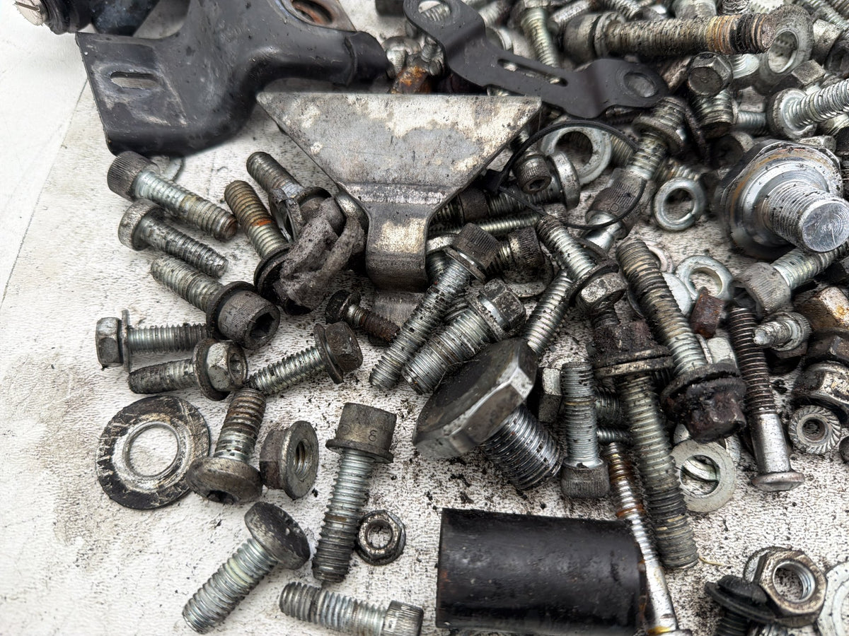 2012 Harley Electra Glide Touring Ultra OEM Hardware Bolts Nuts & Brackets