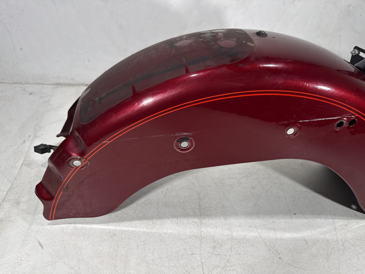 2001 Harley Heritage Softail Classic OEM Rear Wheel Fender Taillight Brake Lamp