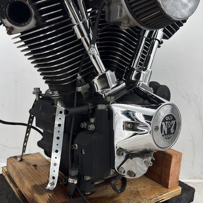 1997 Harley Road King Touring FLHRI OEM EFI EVO 1340 80CI Engine Motor 36K
