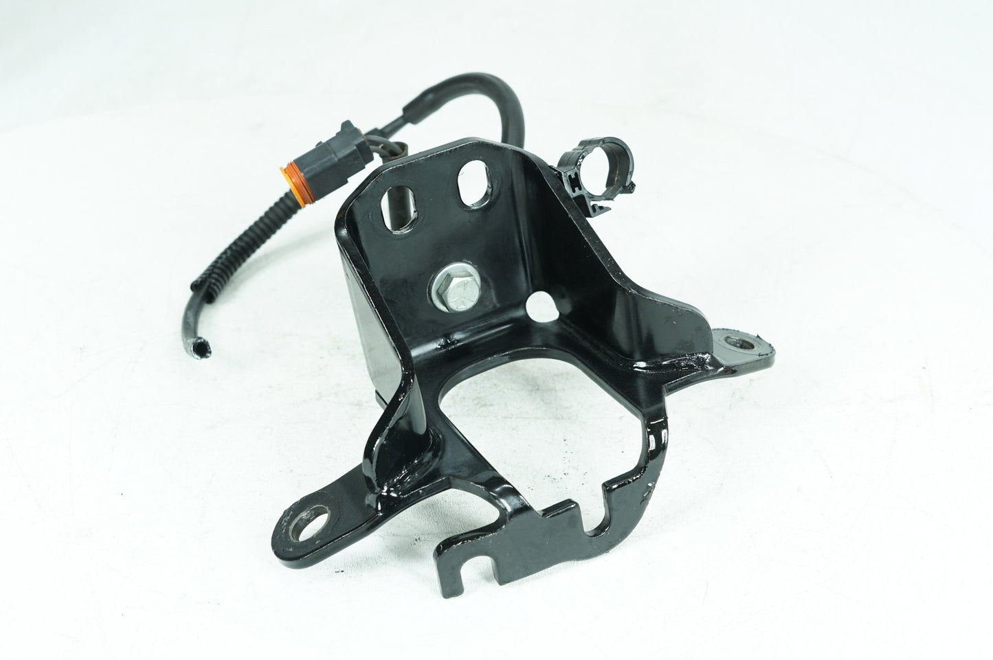 1991 - 2003 Harley-Davidson Sportster Hugger Wire Harness Loom Plug In Connector w/ Bracket Mounting Support Holder