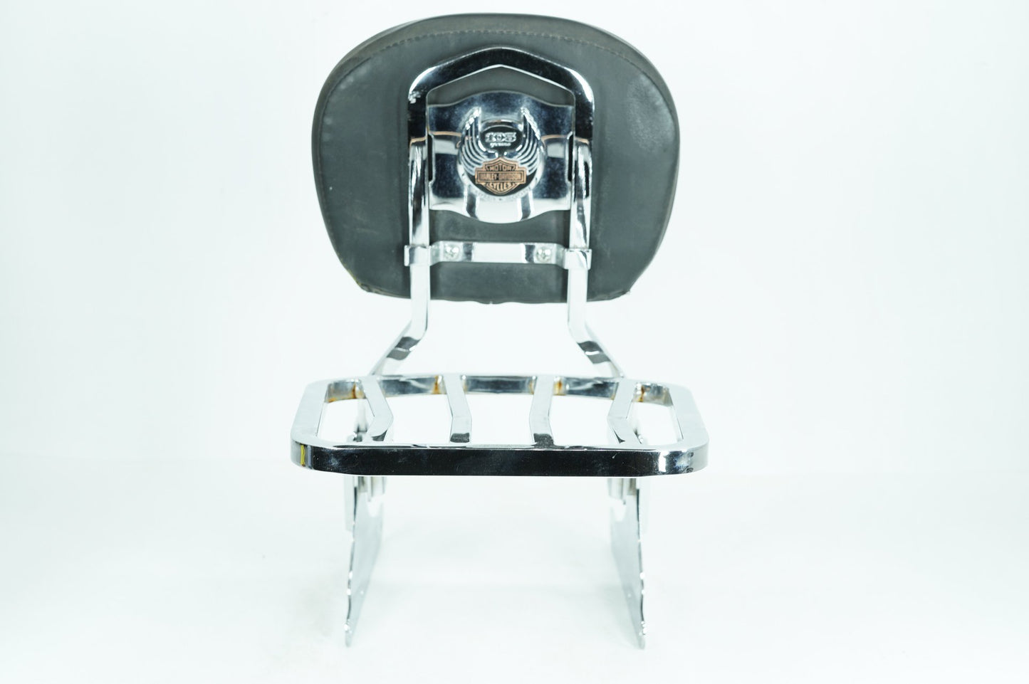 2007 - 2012 Harley-Davidson Softail Heritage Classic Rear Sissy Bar w/ Backrest Cushion Pad  	52731-00