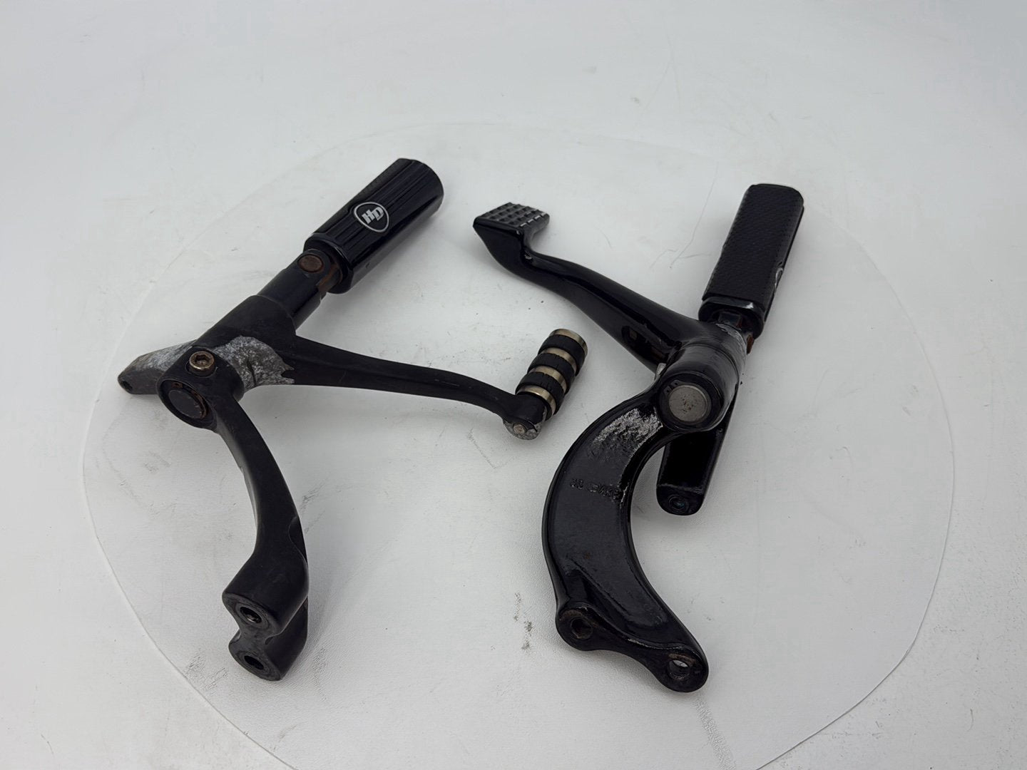 2004 - 2022 Harley-Davidson Sportster 1200 Nightster Left Right Foot Brake Control Pegs 34721-07