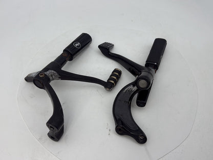 2004 - 2022 Harley-Davidson Sportster 1200 Nightster Left Right Foot Brake Control Pegs 34721-07