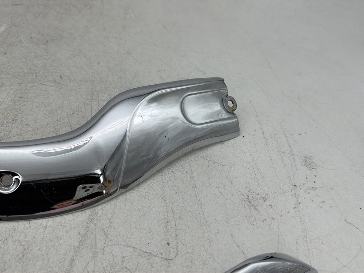 2009 Harley Road Glide Touring FLTR Front Windshield Mount Trim Strip