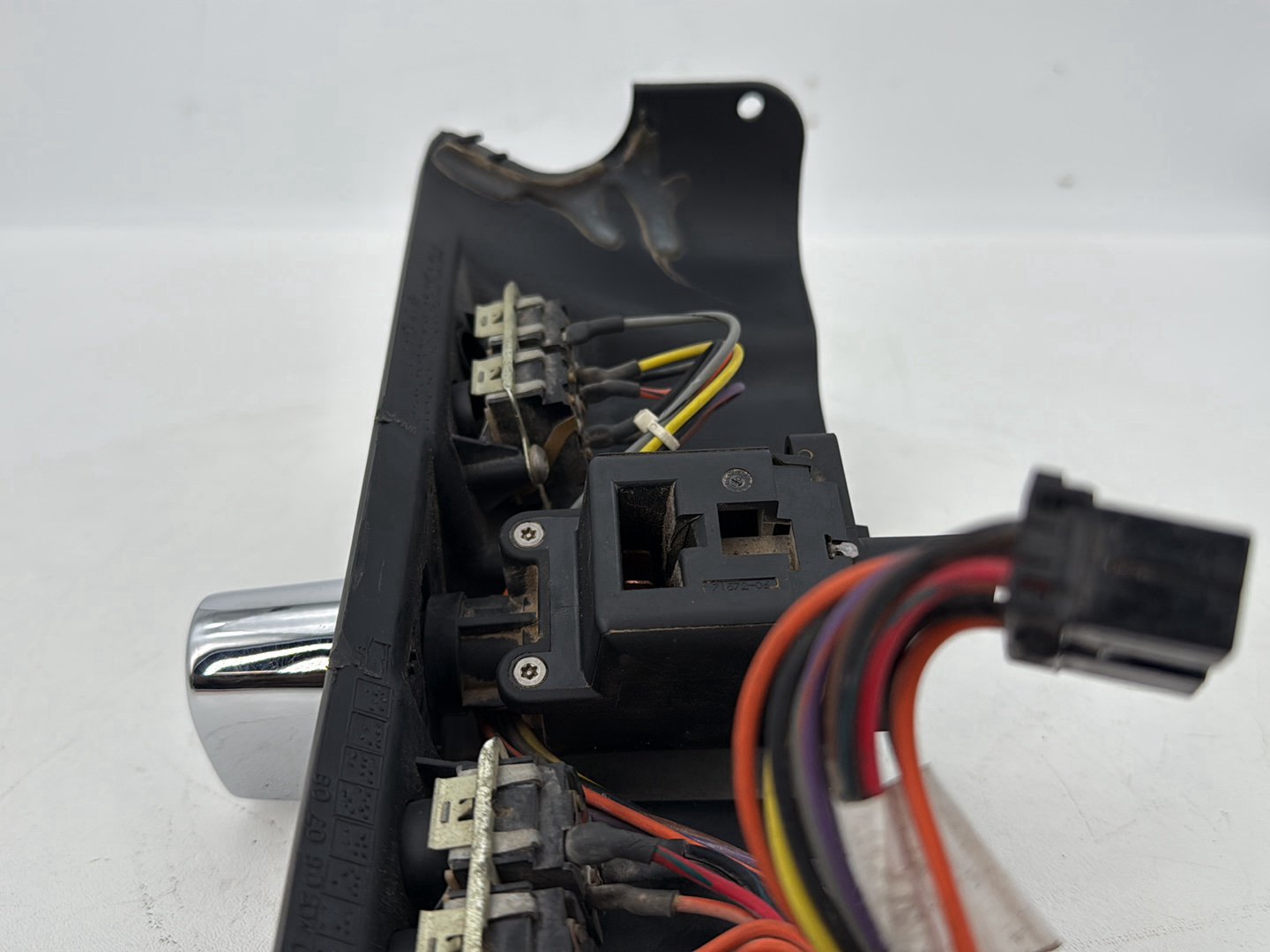 2007 - 2011 Harley-Davidson Touring Electra Glide Ultra Dash Ignition Cap Switch Lockset NO Key 71572-06