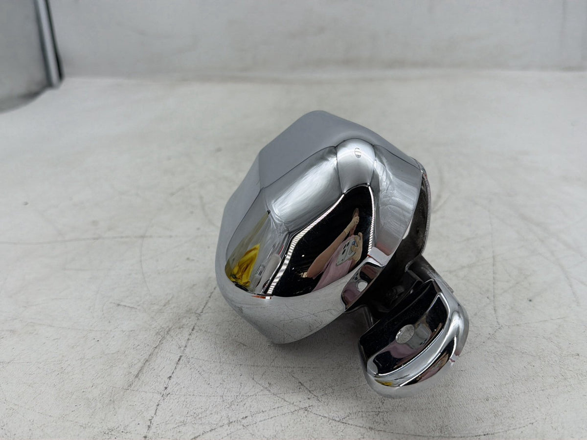 2003 Harley Softail Deuce FXSTD OEM Horn Signal Klaxon Chrome Cover