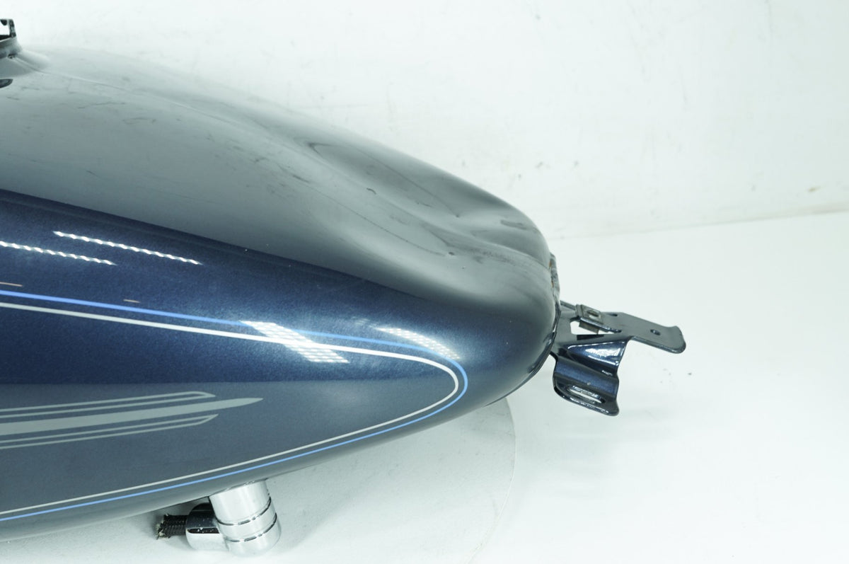 08 Harley Touring Electra Glide Ultra Fuel Gas Tank Gasoline Reservoir *DENTED*