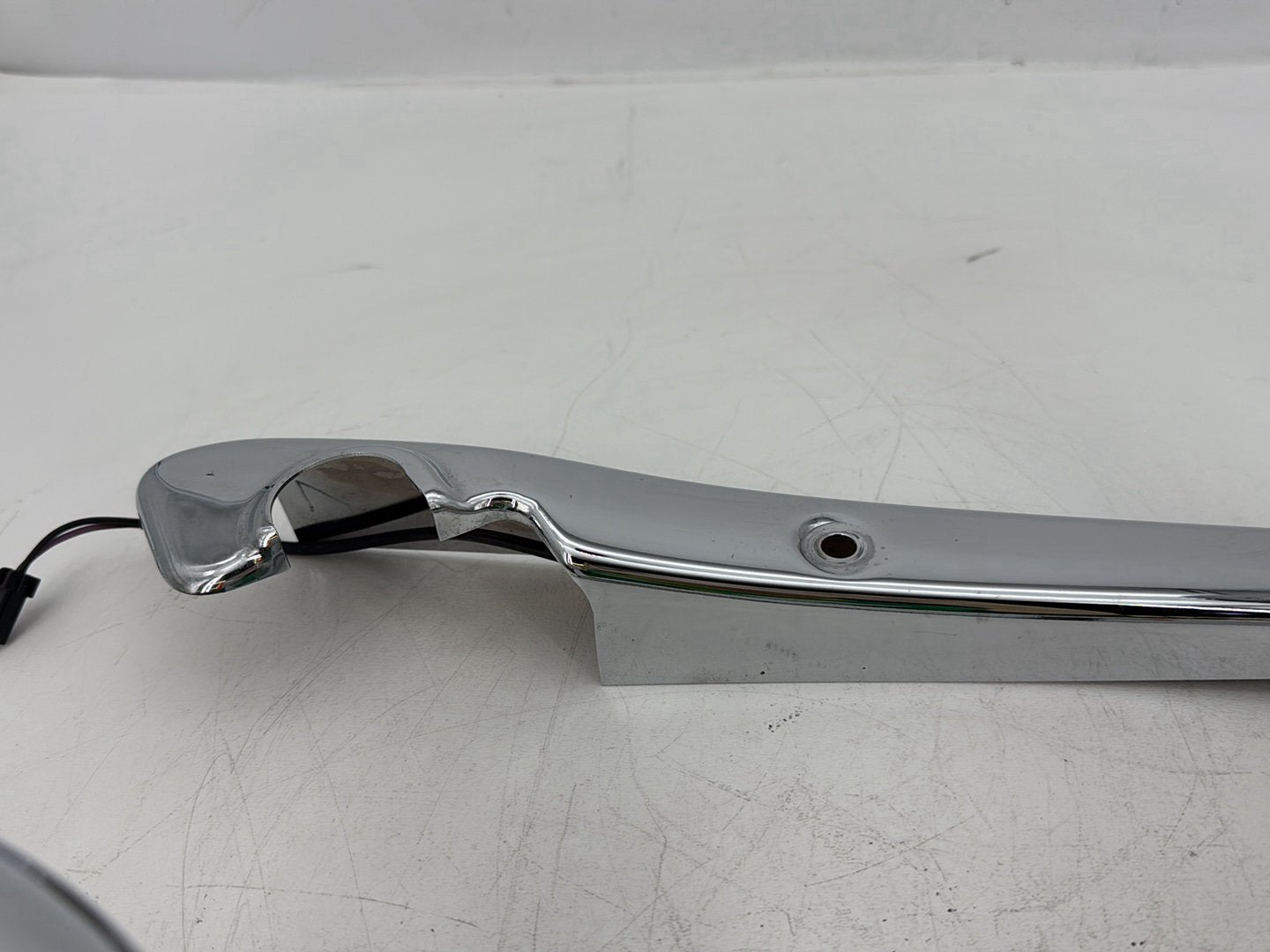 2006 Harley Sportster XL883C 883 Custom OEM Rear Left Right Fender Struts Bracket & Turn Signal