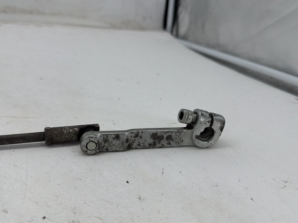 2005 Harley Softail Springer FLSTSCI OEM Gear Shifter Lever w/ Rod linkage