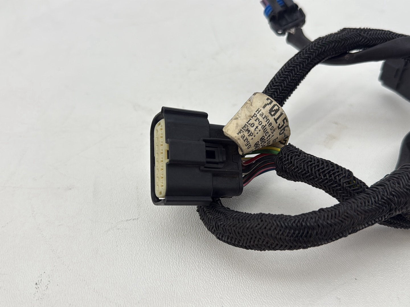 2004 - 2013 Harley-Davidson Sportster 883 Custom EFI Fuel Injector Engine Wiring Wire Harness 70156-07