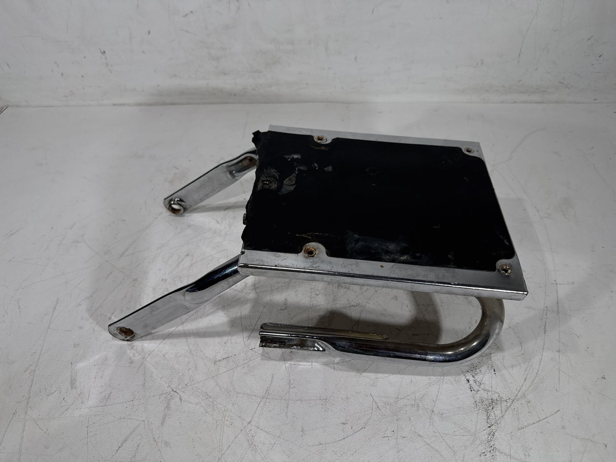 1993 Harley Electra Touring FLHT OEM Rear Back Luggage Rack Storage Baggage Bar