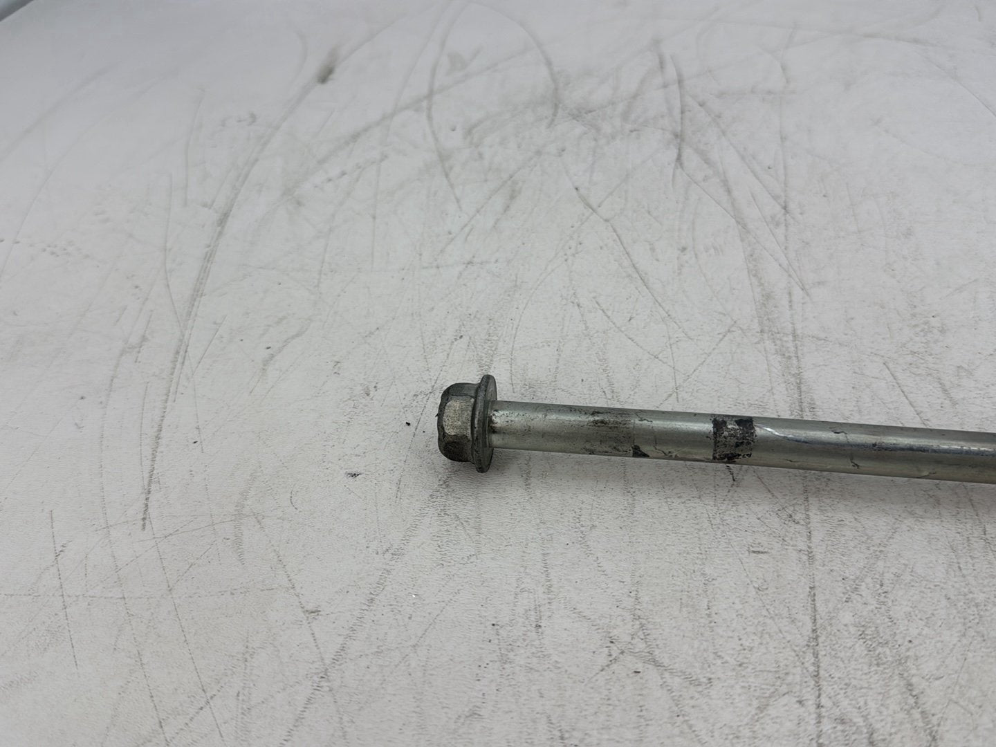 2006 Harley Softail FLSTCI Heritage Classic OEM Engine Mount Pivot Bolt Shaft