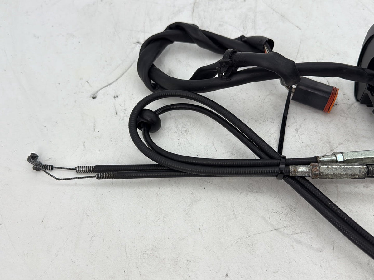 02 Harley Heritage Softail Classic OEM Right Engine Start Kill Switches Controls