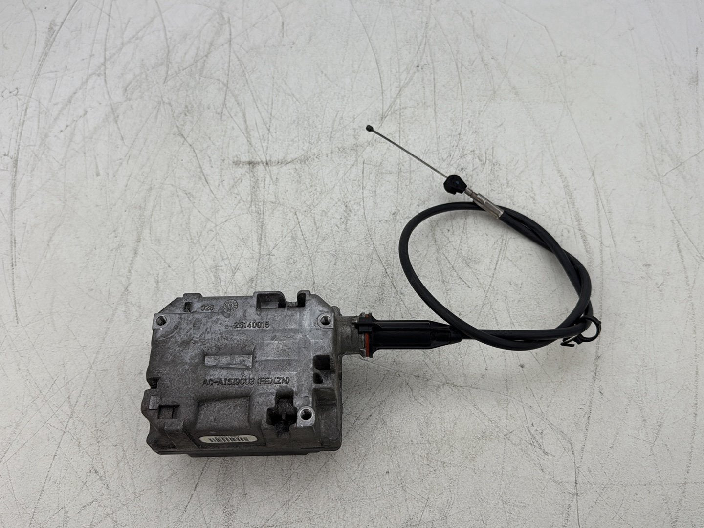 2007 Harley Electra Glide Touring Ultra OEM Cruise Control Actuator Servo Motor