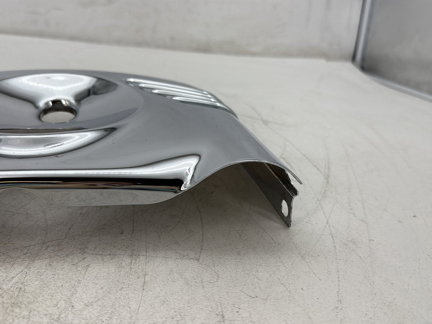 2013 Harley Heritage Softail Classic FLSTC OEM Front Upper Nacelle Headlight Cover Panel