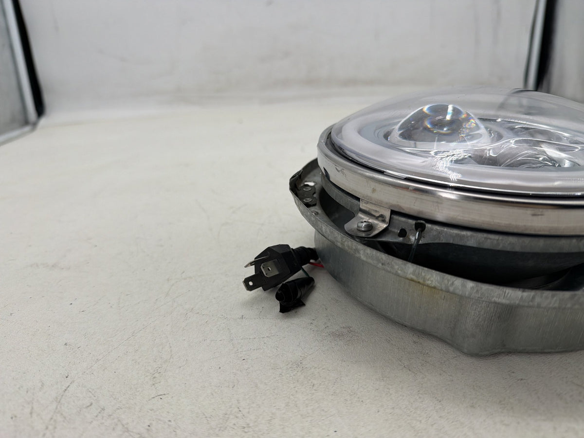 2004 Harley Road King Touring Classic Headlight Headlamp Head Lamp Light LED