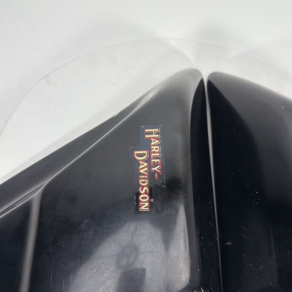 1984 - 1998 Harley-Davidson Touring Road King Police Left Right Side Fairing Cover  	66619-97A