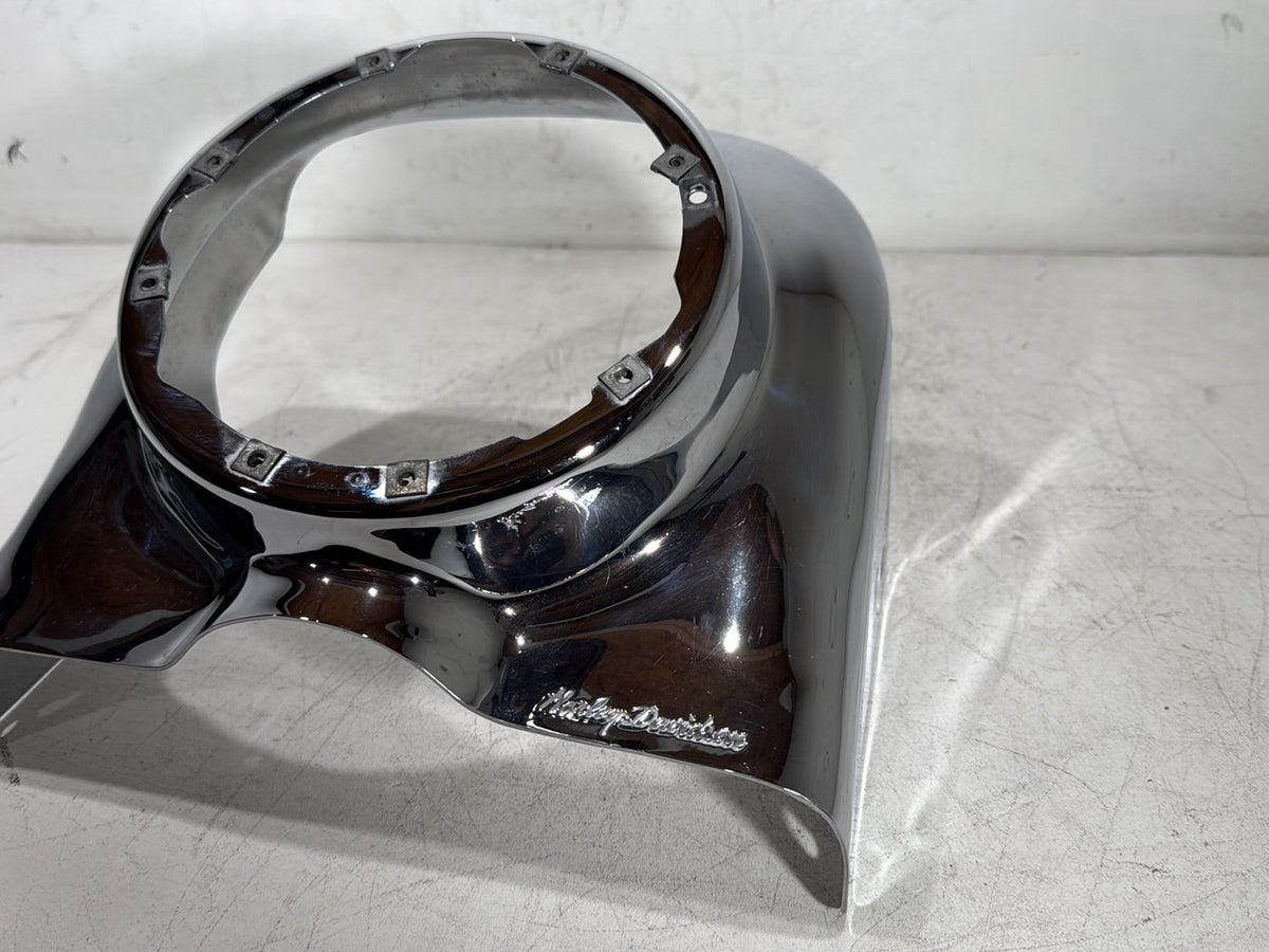 1990 Harley Electra Glide Touring OEM Front Upper Nacelle Headlight Cover Panel