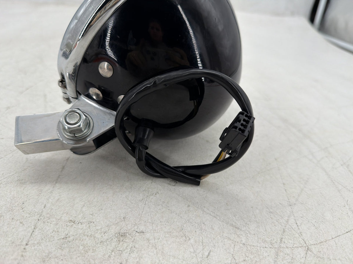 2017 Harley Dyna Street Bob FXDB OEM Headlight Headlamp Head Light Halogen