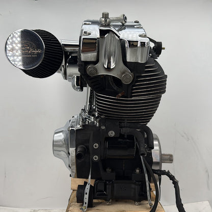 2013 Harley Touring FLHX Street Glide OEM EFI Twin Cam 103 Engine Motor 19678-13