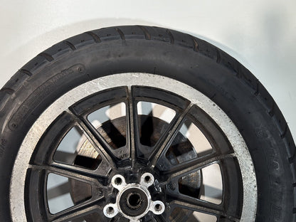 1984 - 1998 Harley-Davidson Touring Electra Glide Classic Rear Wheel Rim Tire 130/90-16 74H, 16", Kenda