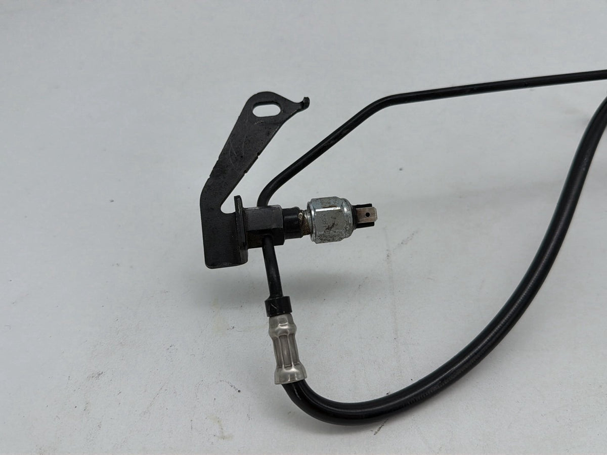 2010 Harley Street Glide Touring FLHX OEM Rear Brake Hose Line Pipe ABS