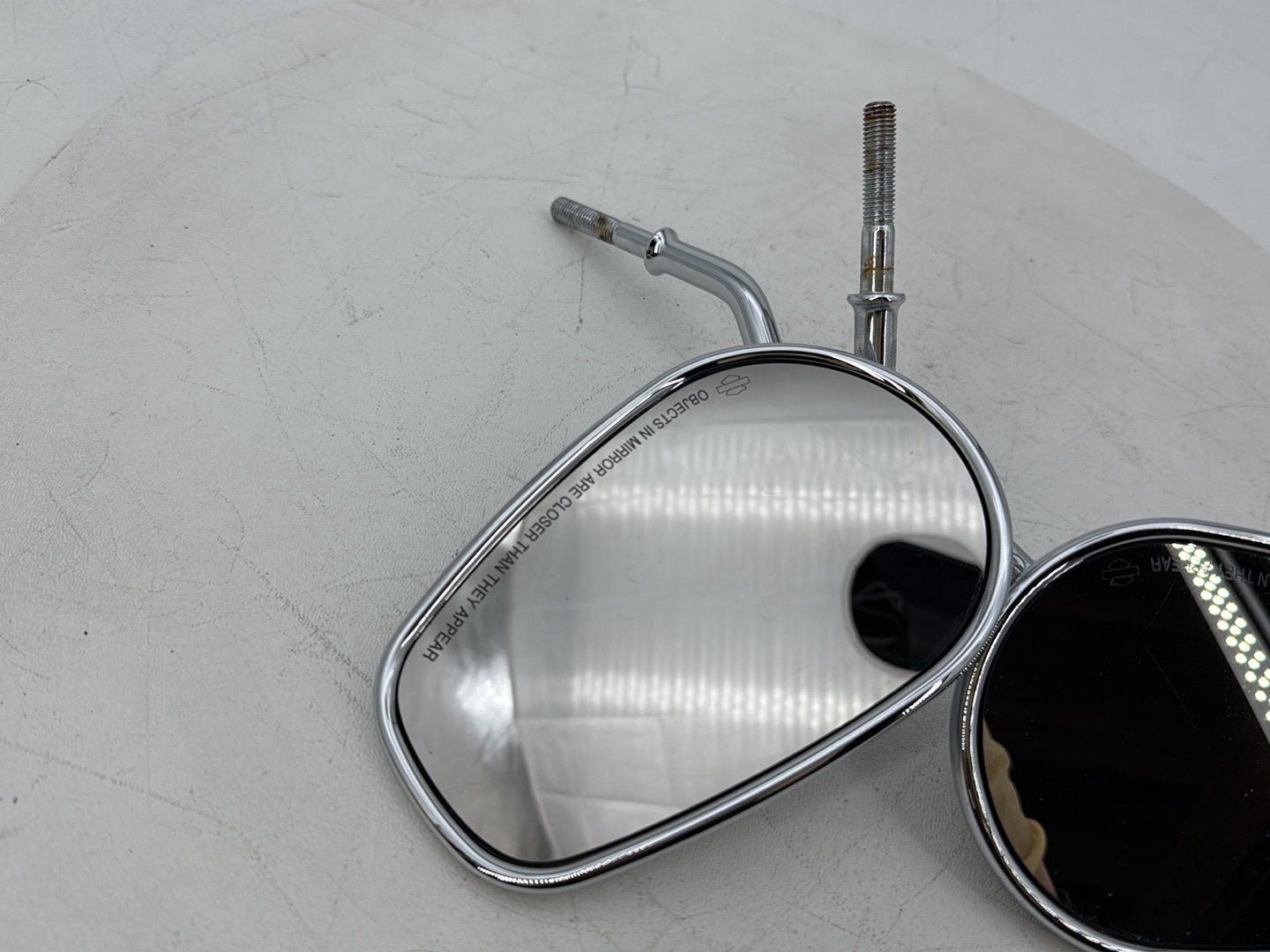 1999 - 2006 Harley-Davidson Softail Heritage Left Right Rear View Mirror 91840-03A