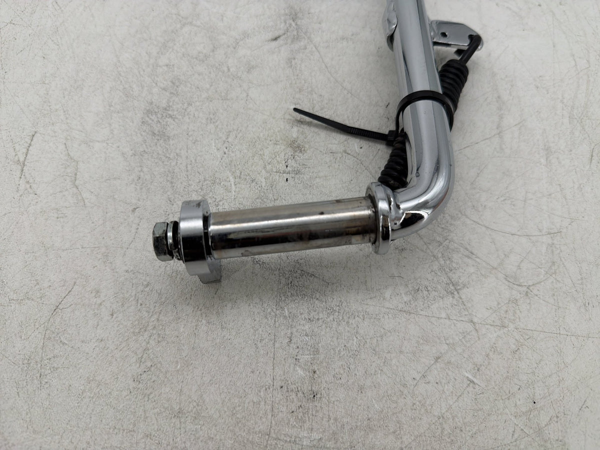 01 Harley Heritage Softail Classic FLSTC OEM Left Side Jiffy Kick Stand & Spring