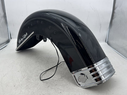 2007 Harley Softail Heritage Classic FLSTC OEM Front Wheel Fender Shell Panel