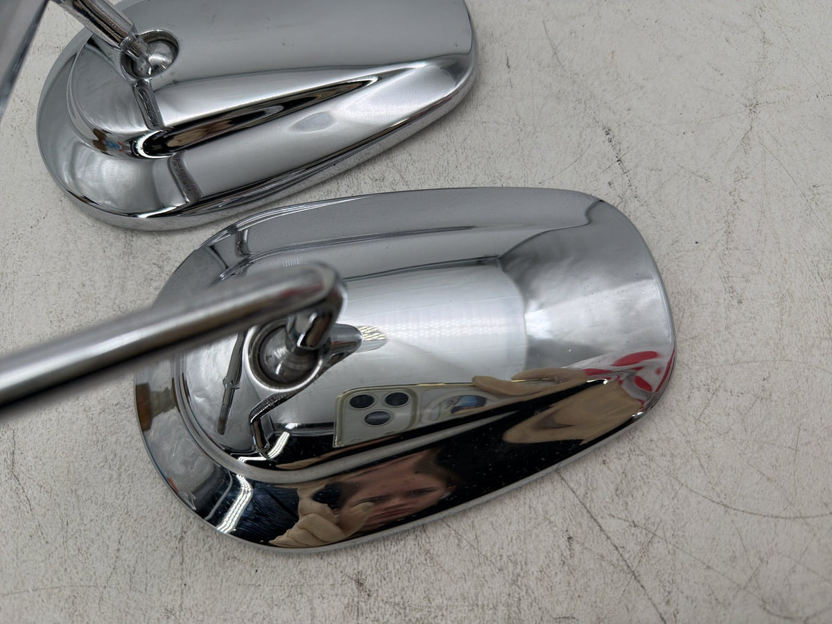 2012 Harley Electra Glide Touring Ultra OEM Left Right Rear View Mirror