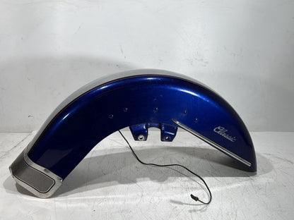 2006 Harley Touring FLHTCI Electra Glide Classic OEM Front Wheel Fender Shell Panel