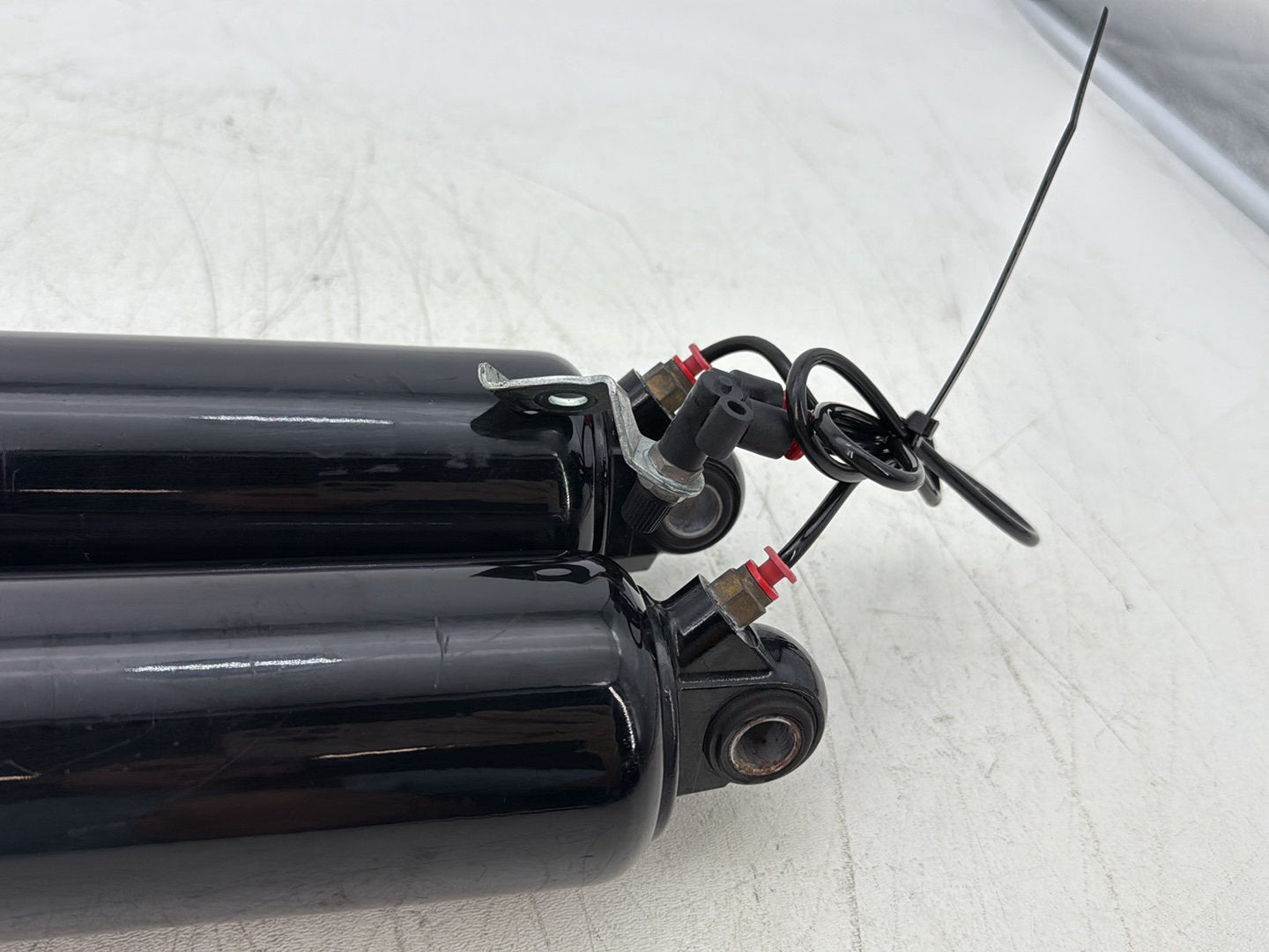 12 Harley Street Glide Touring FLHX OEM Rear Left Right Shock Absorbers LOW 12"