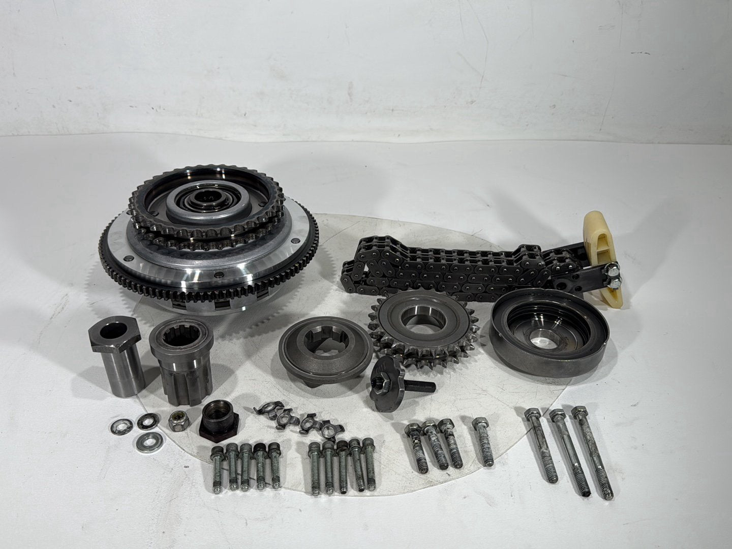 1998 Harley Road King Touring FLHRCI Classic OEM Clutch Basket Chain Tensioner Kit