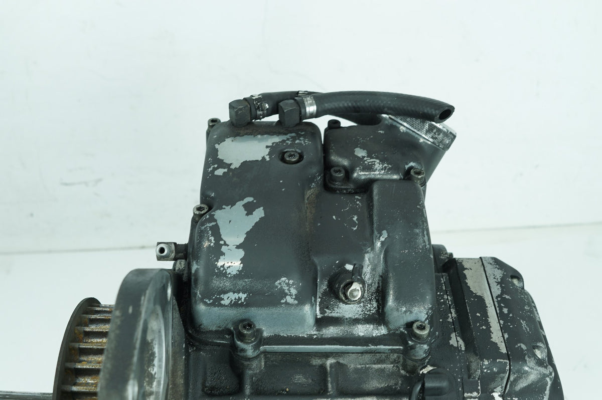97 Harley Dyna Super Glide OEM 5 Spd Transmission Gearbox EVO 80CI PEELING 3 mi