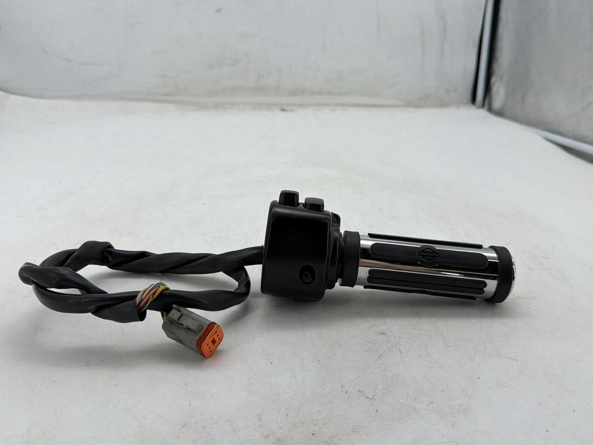 04 Harley Heritage Softail Classic Left Turn Signal Headlight Switches Controls