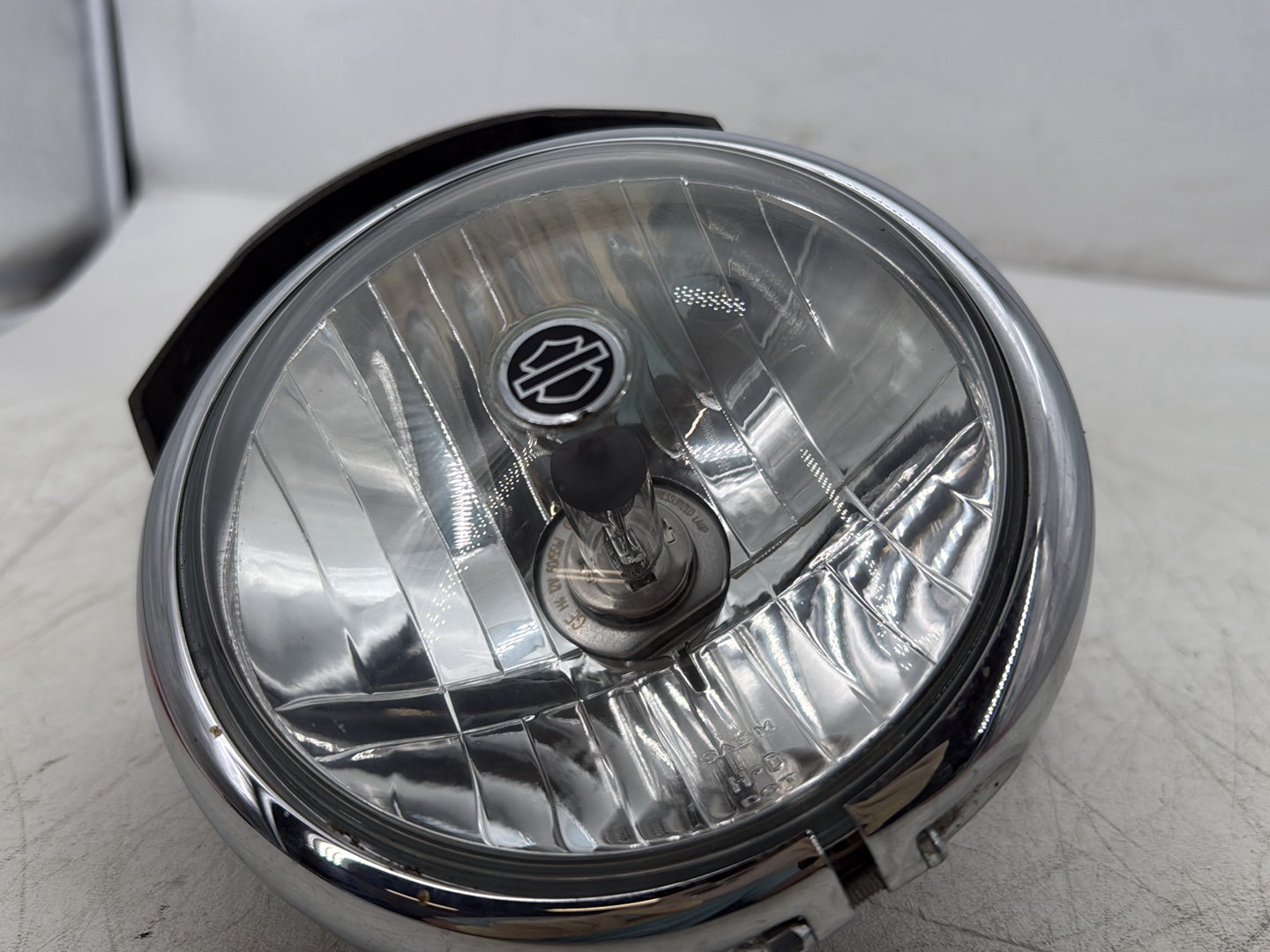 2006 Harley Sportster XL883L 883 Low OEM Headlight Headlamp Head Light Halogen