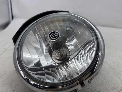 2006 Harley Sportster XL883L 883 Low OEM Headlight Headlamp Head Light Halogen