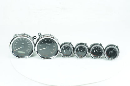2007 - 2012 Harley-Davidson Touring Electra Glide Ultra Air Oil Volt Fuel Tacho Speedo Gauges 67349-08
