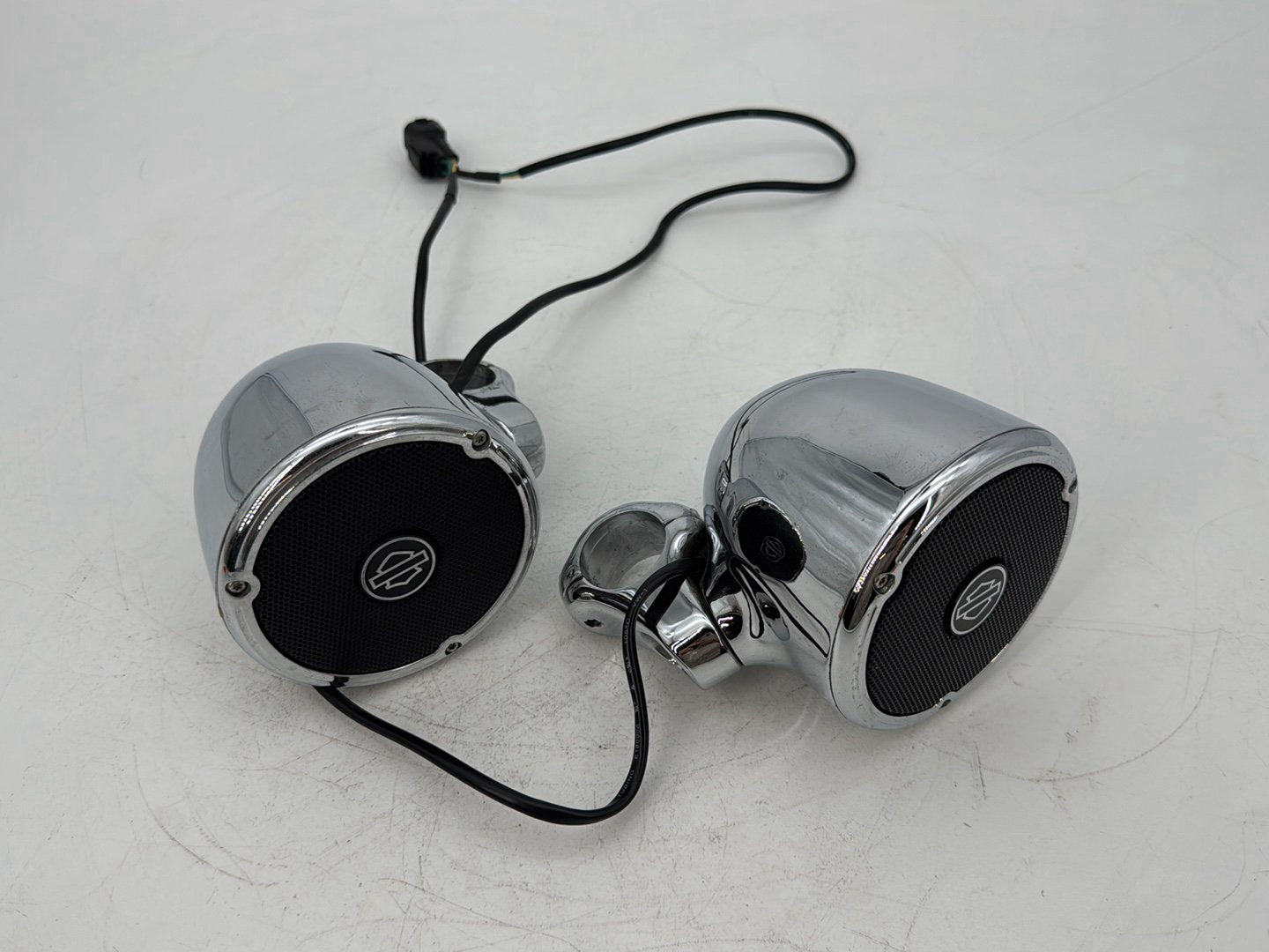 1999 - 2006 Harley-Davidson Touring Road King Classic Left Right Sound Audio Speakers 76262-08A
