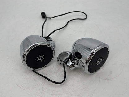 1999 - 2006 Harley-Davidson Touring Road King Classic Left Right Sound Audio Speakers 76262-08A