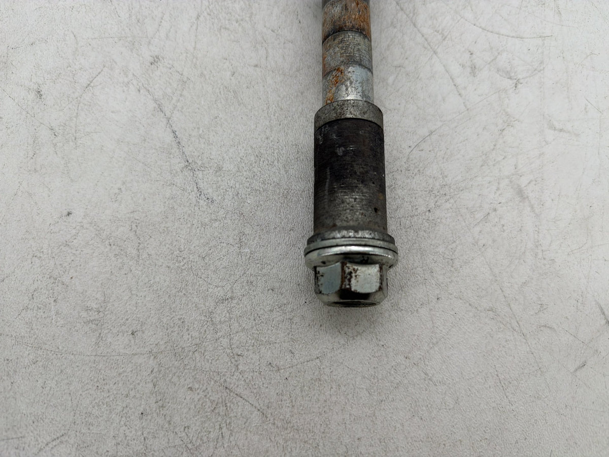 2001 Harley Softail Standard FXST OEM Rear Fork Swingarm Pivot Bolt Shaft