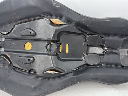 2007 - 2012 Harley-Davidson Dyna Super Glide Passenger Rider Driver Seat Saddle   53077-06