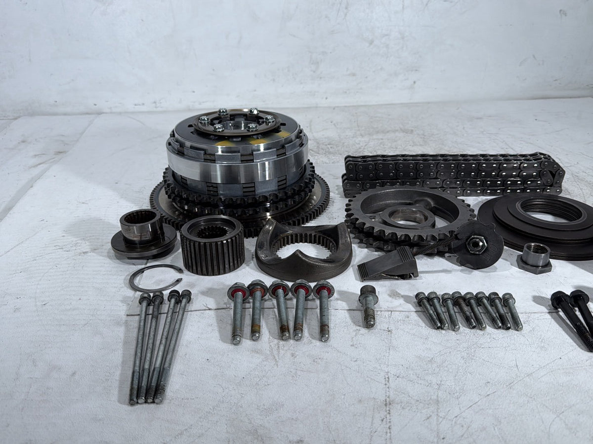 2012 Harley Electra Glide Touring Ultra OEM Clutch Basket Chain Tensioner Kit
