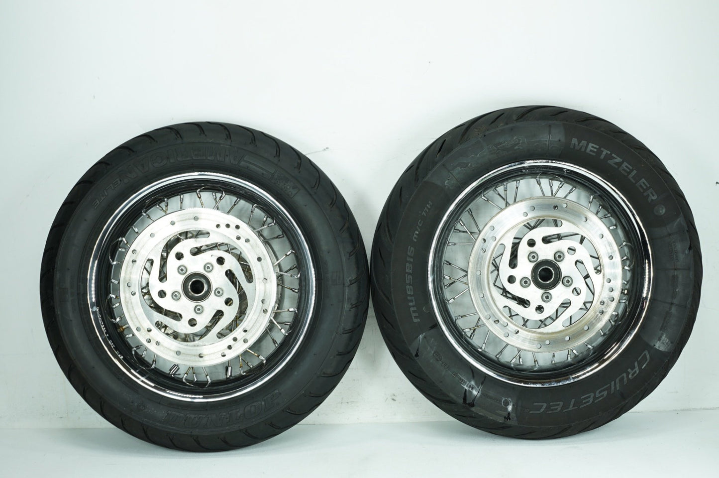 2007 - 2011 Harley-Davidson Touring Road King Classic Front Rear Wheel Rim Tire Spoked 41052-08