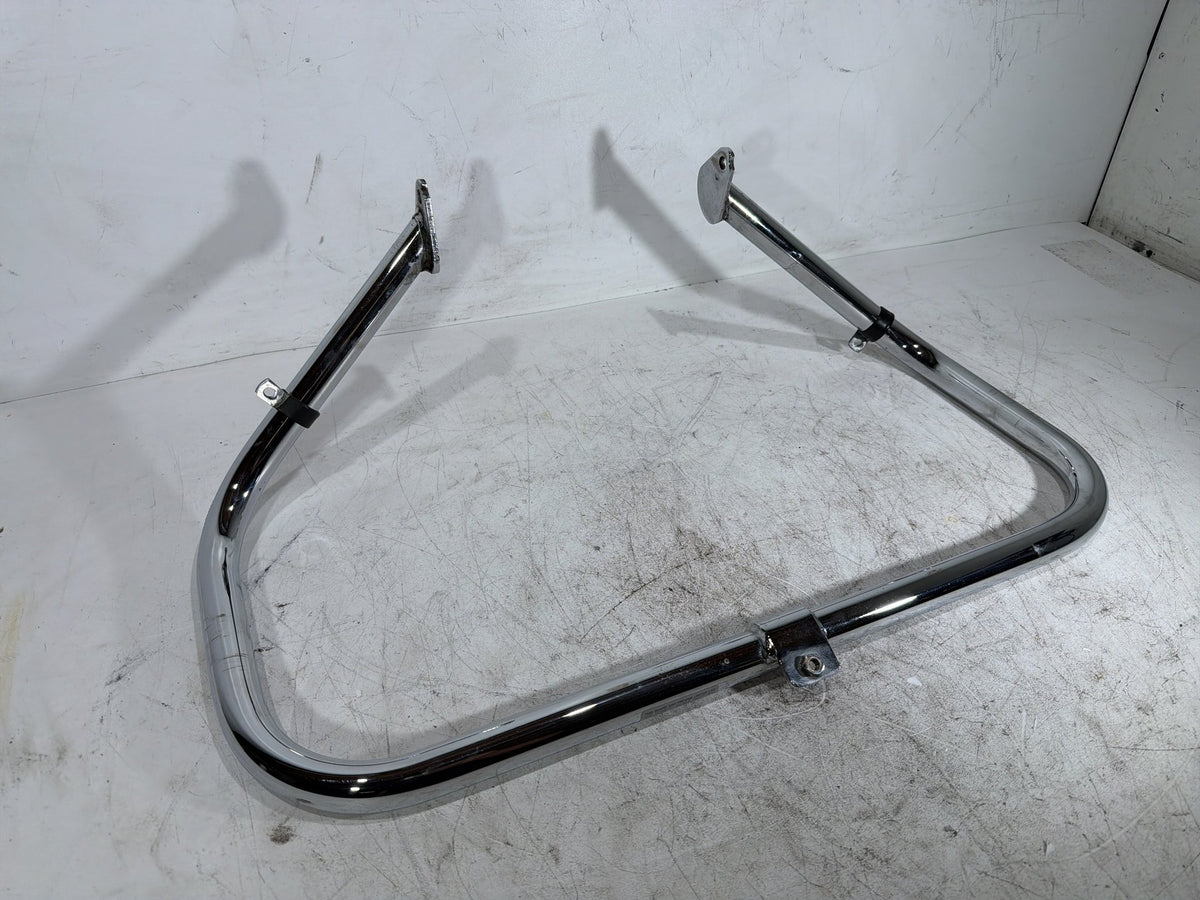 2004 Harley Electra Glide CVO Eagle OEM Front Engine Crash Highway Bar Guard