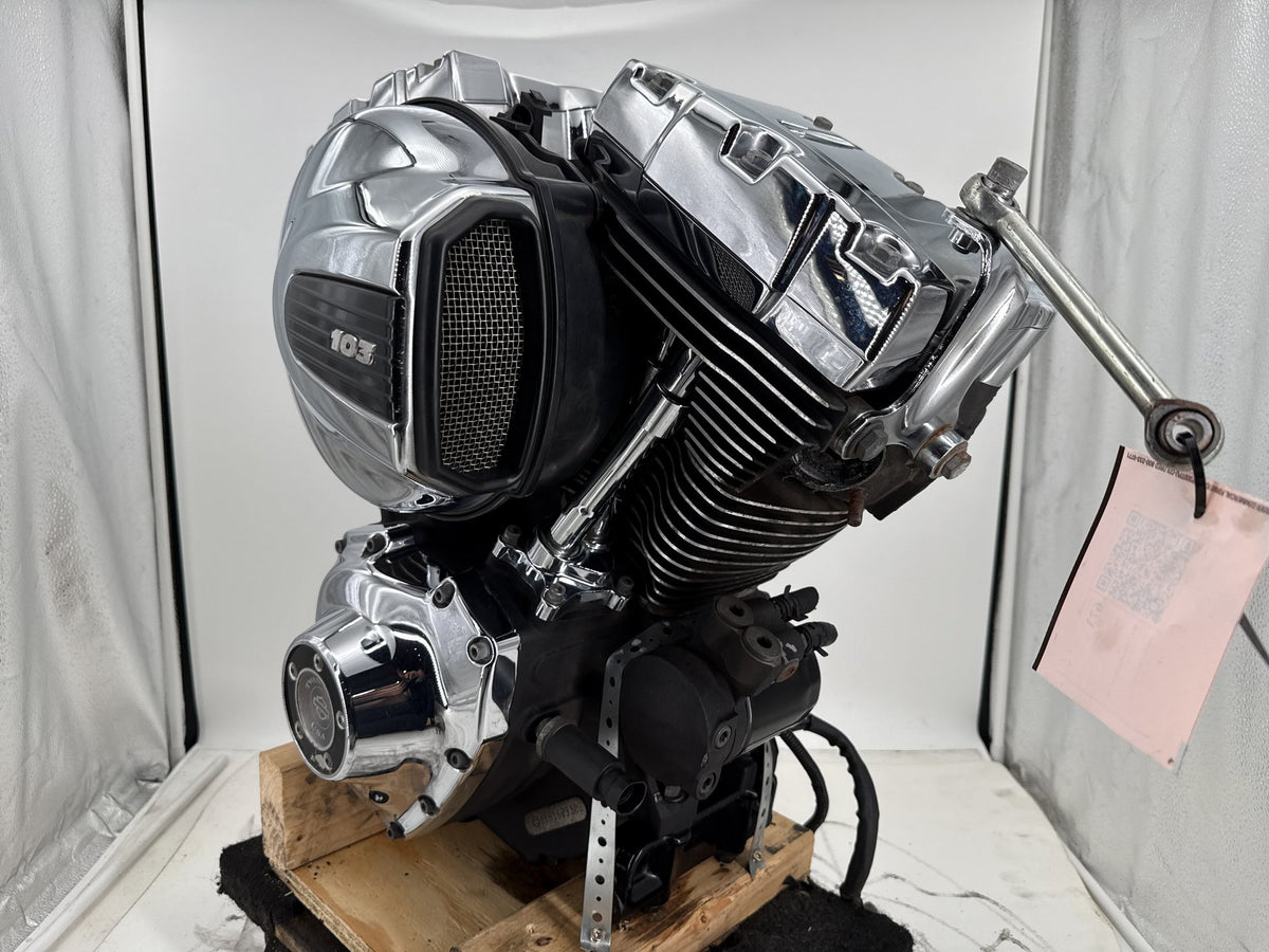 2016 Harley Road Glide Touring OEM EFI Twin Cam 103 Engine Motor Air-Cooled 10K