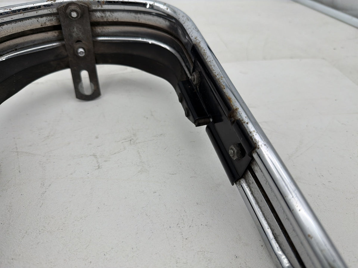 2003 Harley Electra Glide Touring Ultra OEM Front Fender Bumper Rail Bar Cushion