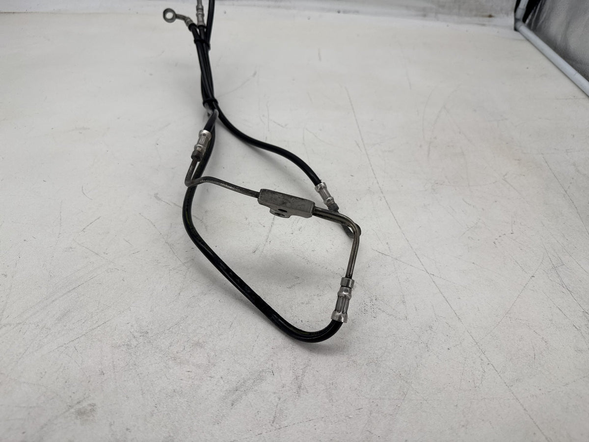 2009 Harley Electra Glide Touring Ultra OEM Front Brake Hose Line Pipe NON-abs