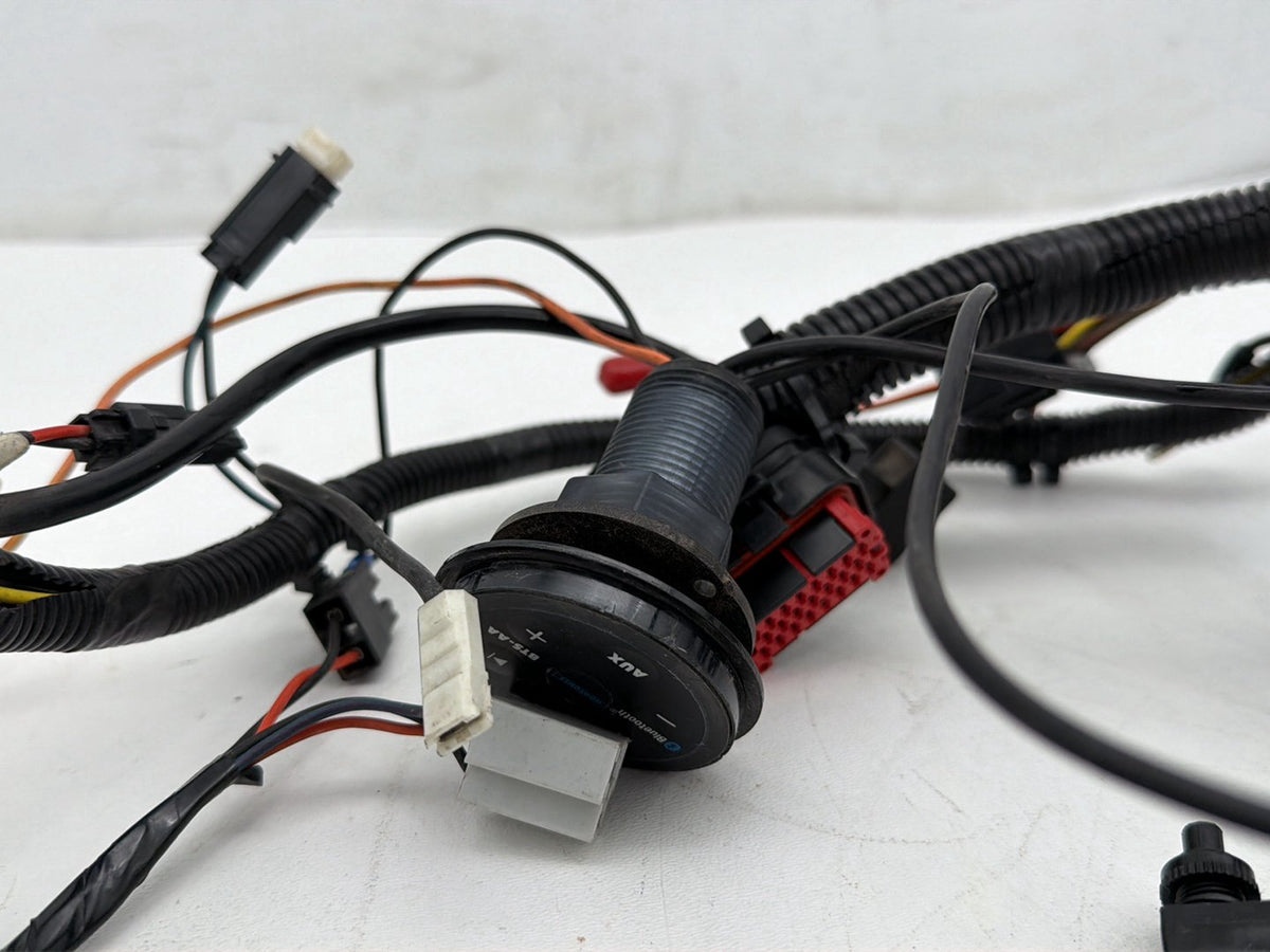 2013 Harley Street Glide Touring OEM Front Sub Wiring Harness Loom Interconnect